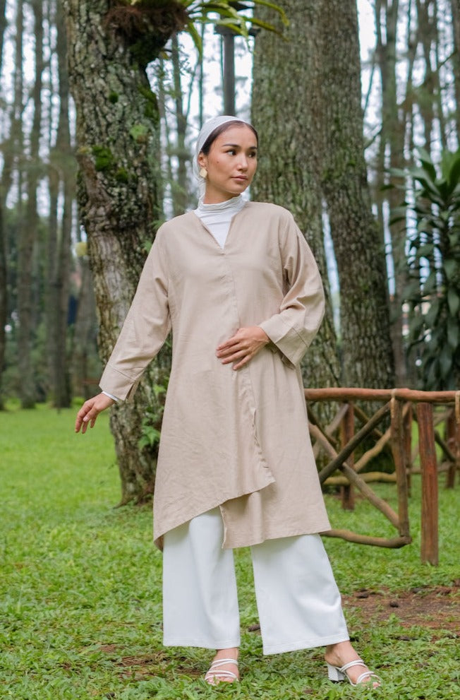 Belva Linen Blouse