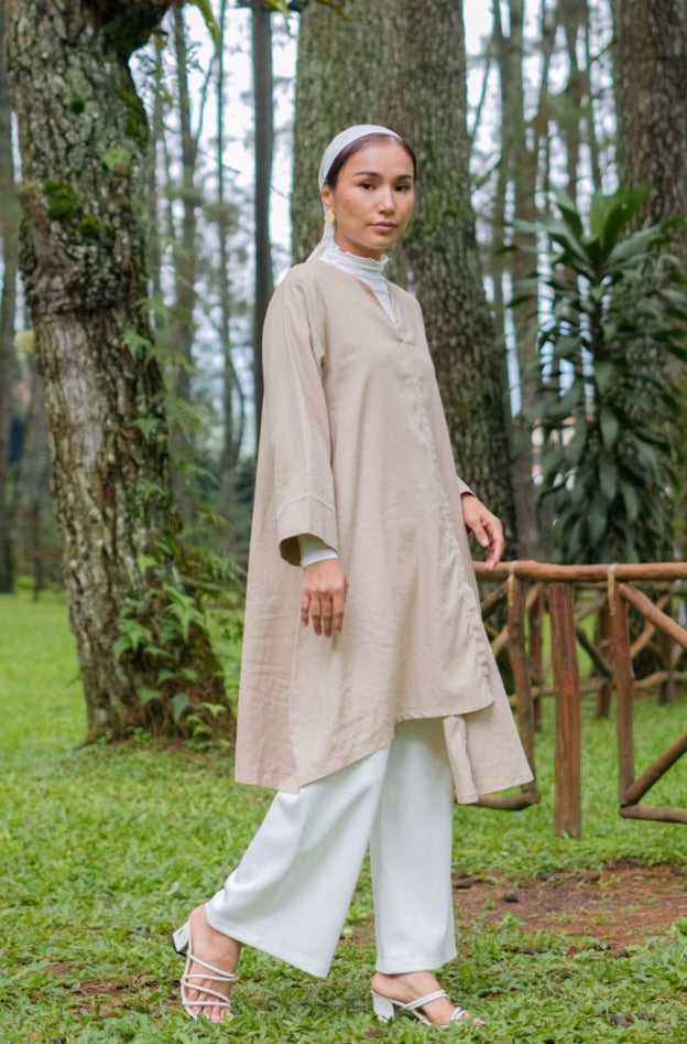Belva Linen Blouse