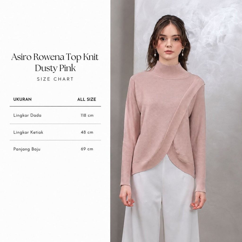 Asiro Rowena Top Knitwear