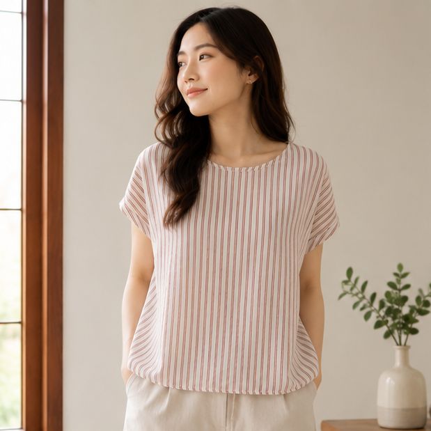 Asiro Zania Blouse