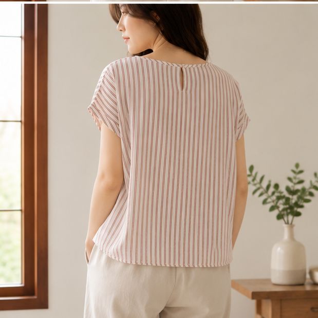 Asiro Zania Blouse
