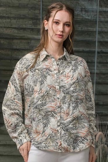 Asiro Fumi Top Linen