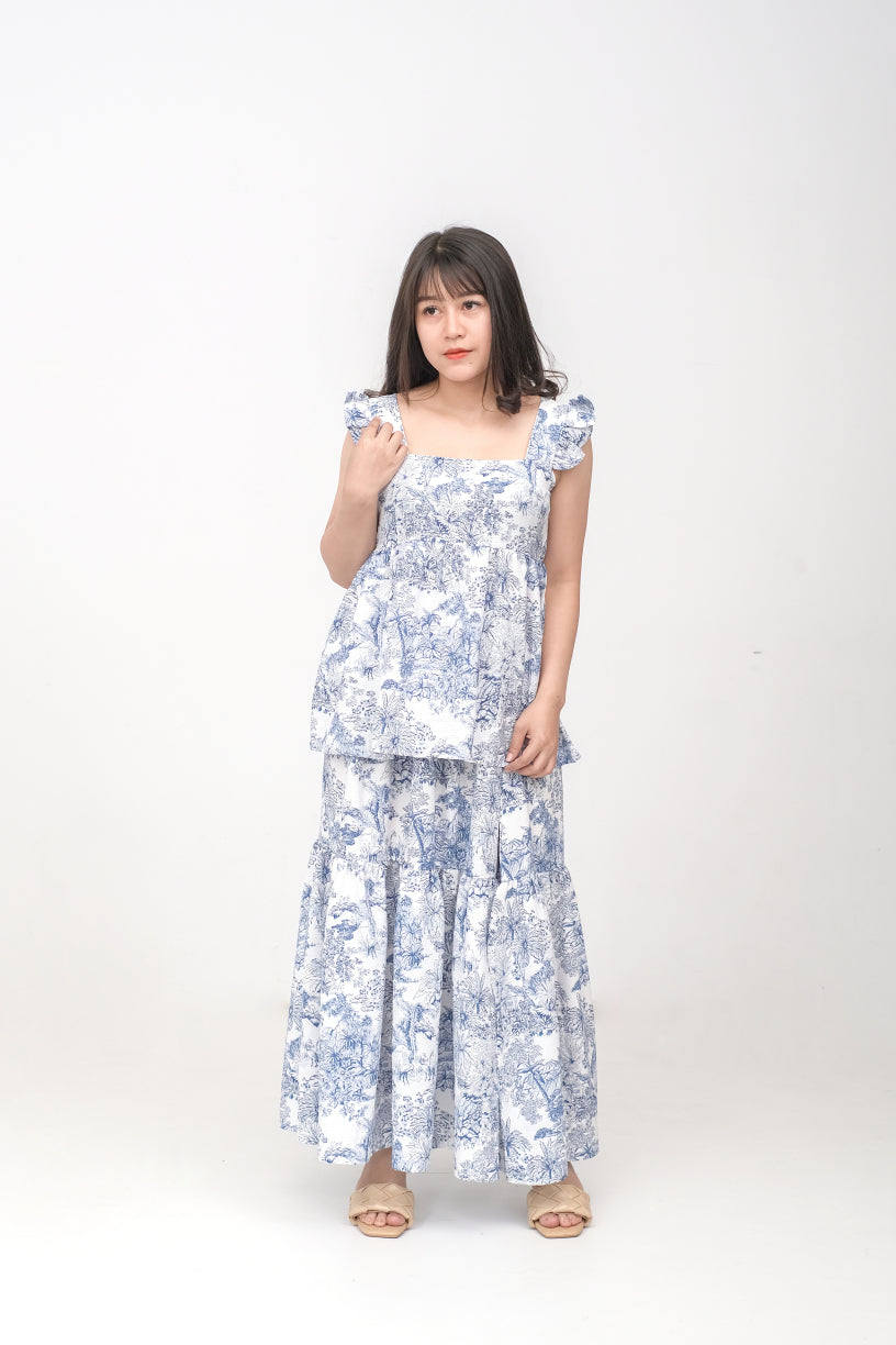 Viola Flowy Cotton Set
