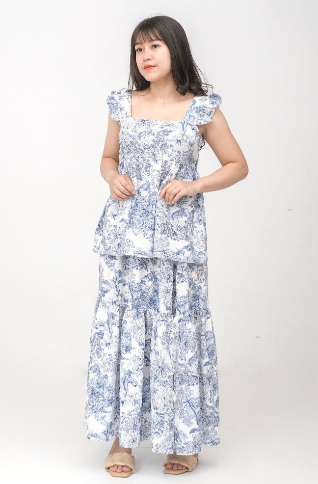 Viola Flowy Cotton Set