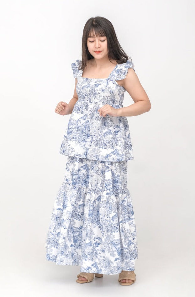 Viola Flowy Cotton Set
