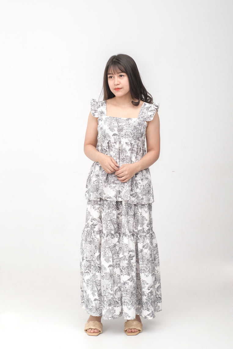 Viola Flowy Cotton Set