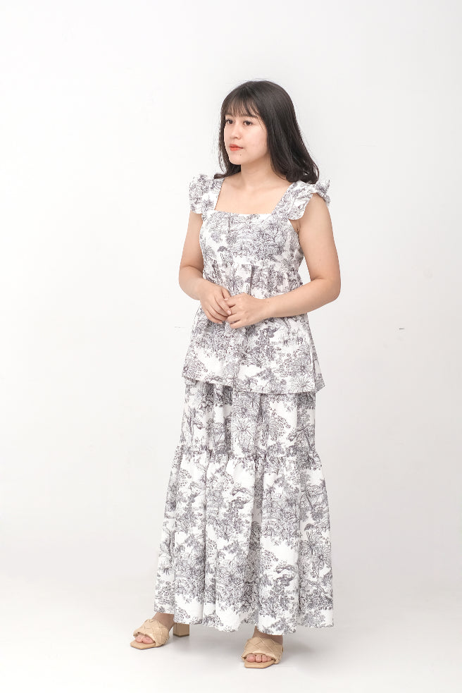 Viola Flowy Cotton Set
