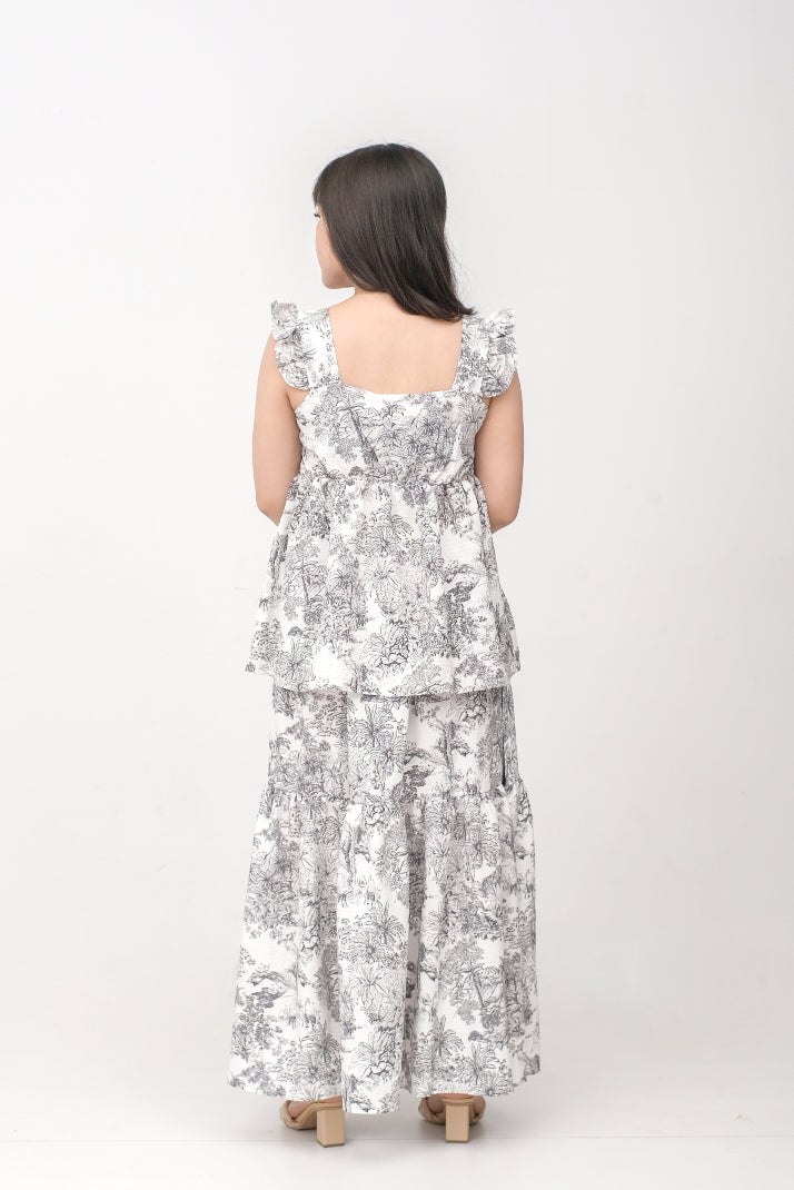 Viola Flowy Cotton Set
