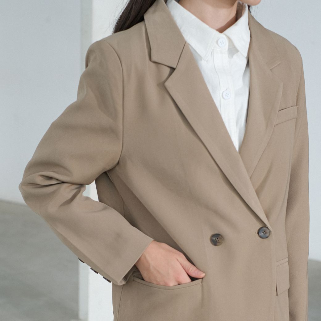 Asiro Dakota Semi Woll Blazer