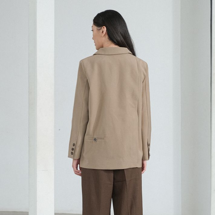 Asiro Dakota Semi Woll Blazer