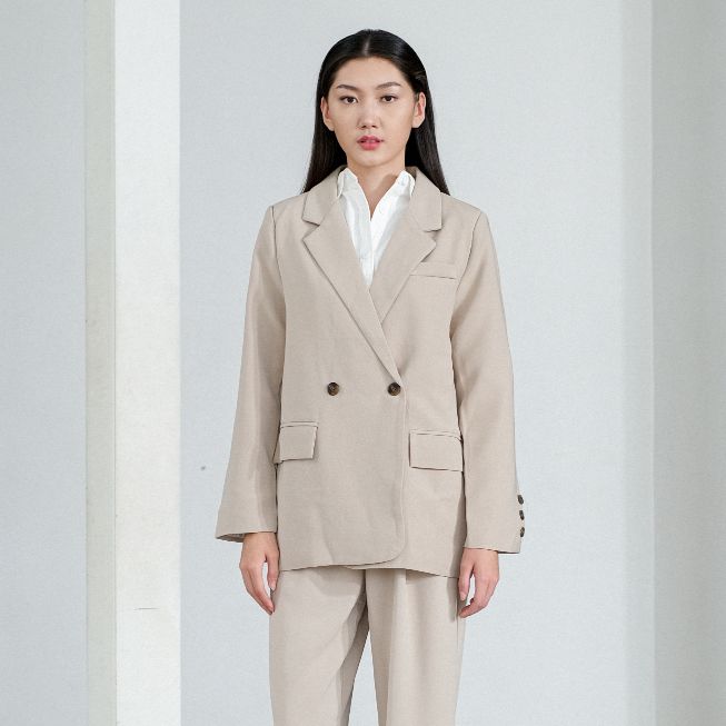 Asiro Dakota Semi Woll Blazer