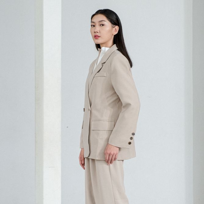 Asiro Dakota Semi Woll Blazer