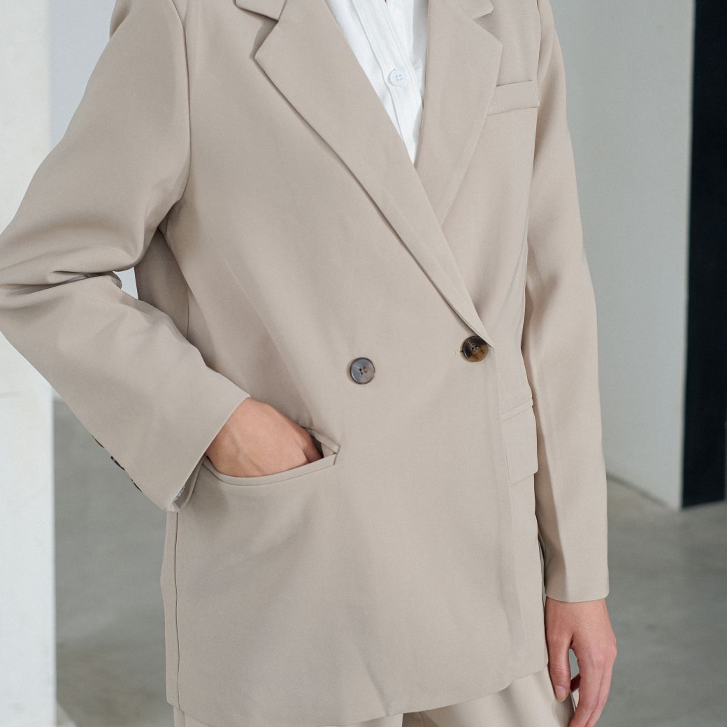 Asiro Dakota Semi Woll Blazer