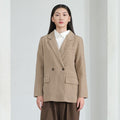 Aubree Semiwoll Blazer