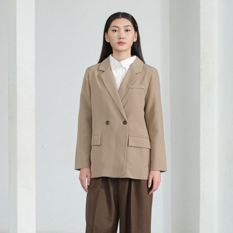 Asiro Dakota Semi Woll Blazer