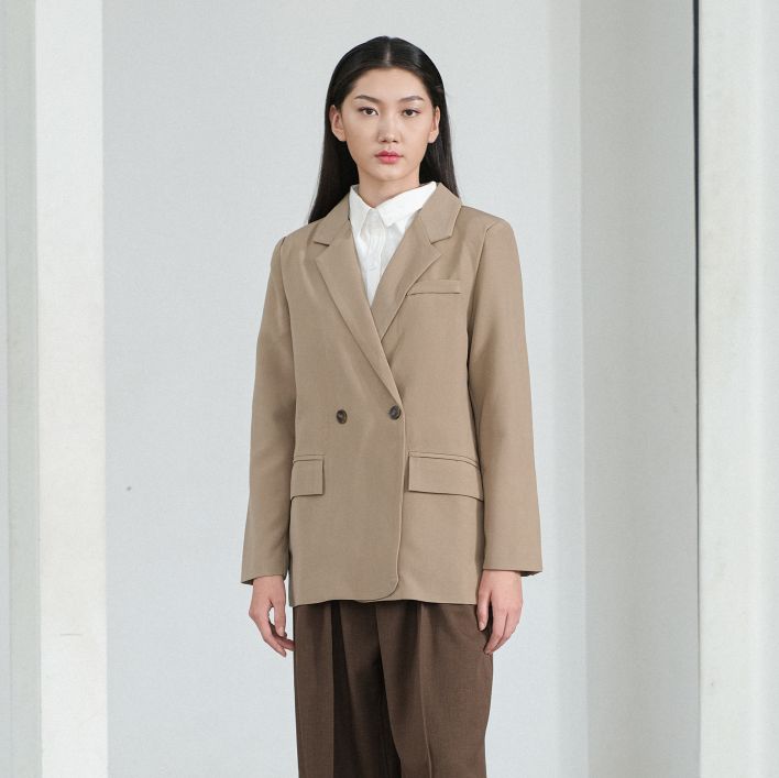 Asiro Dakota Semi Woll Blazer
