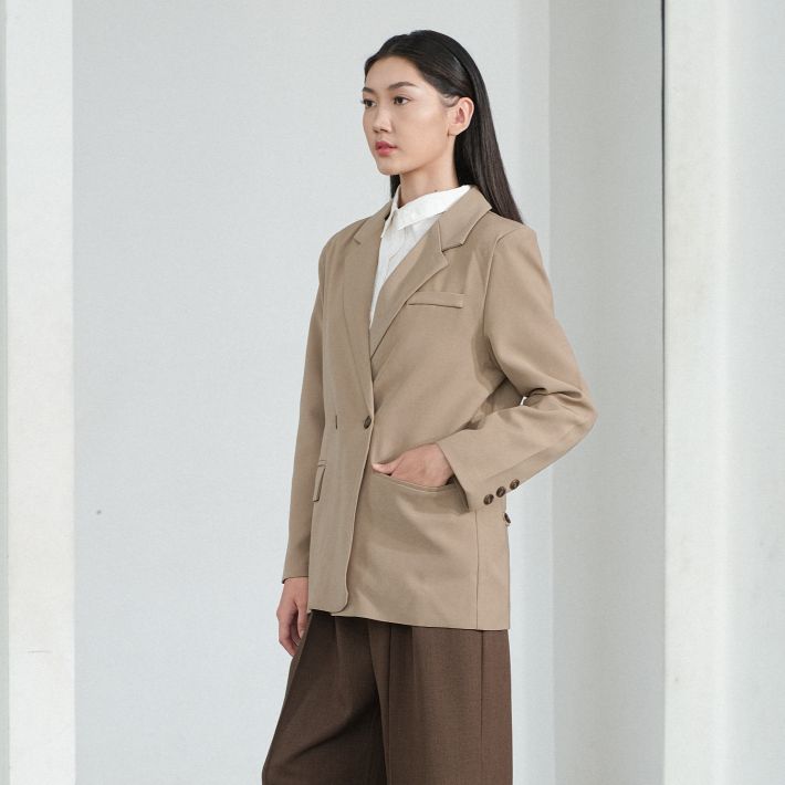 Asiro Dakota Semi Woll Blazer