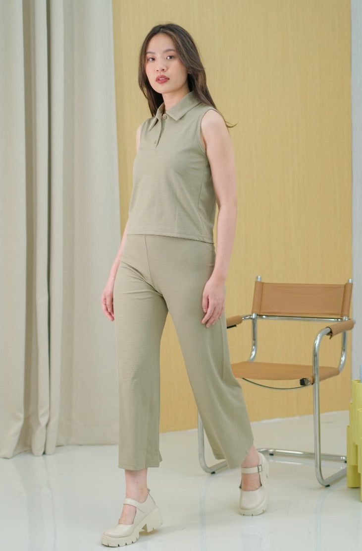Defny Cotton Stretch Set