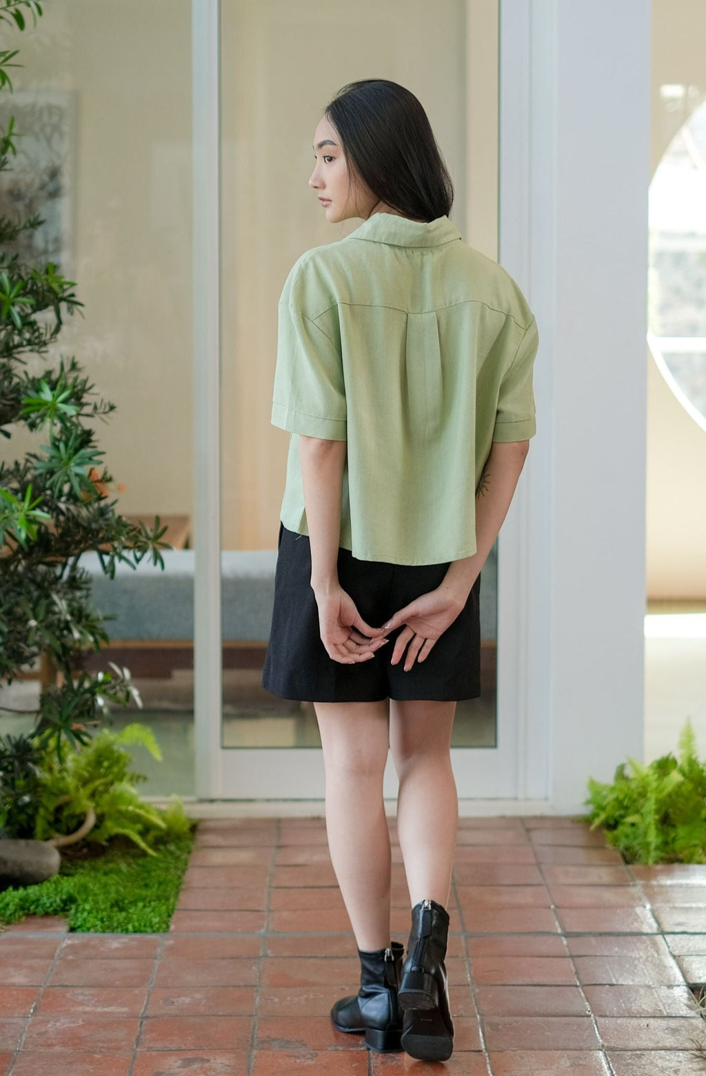 Levia Linen Blouse