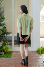 Load image into Gallery viewer, Levia Linen Blouse
