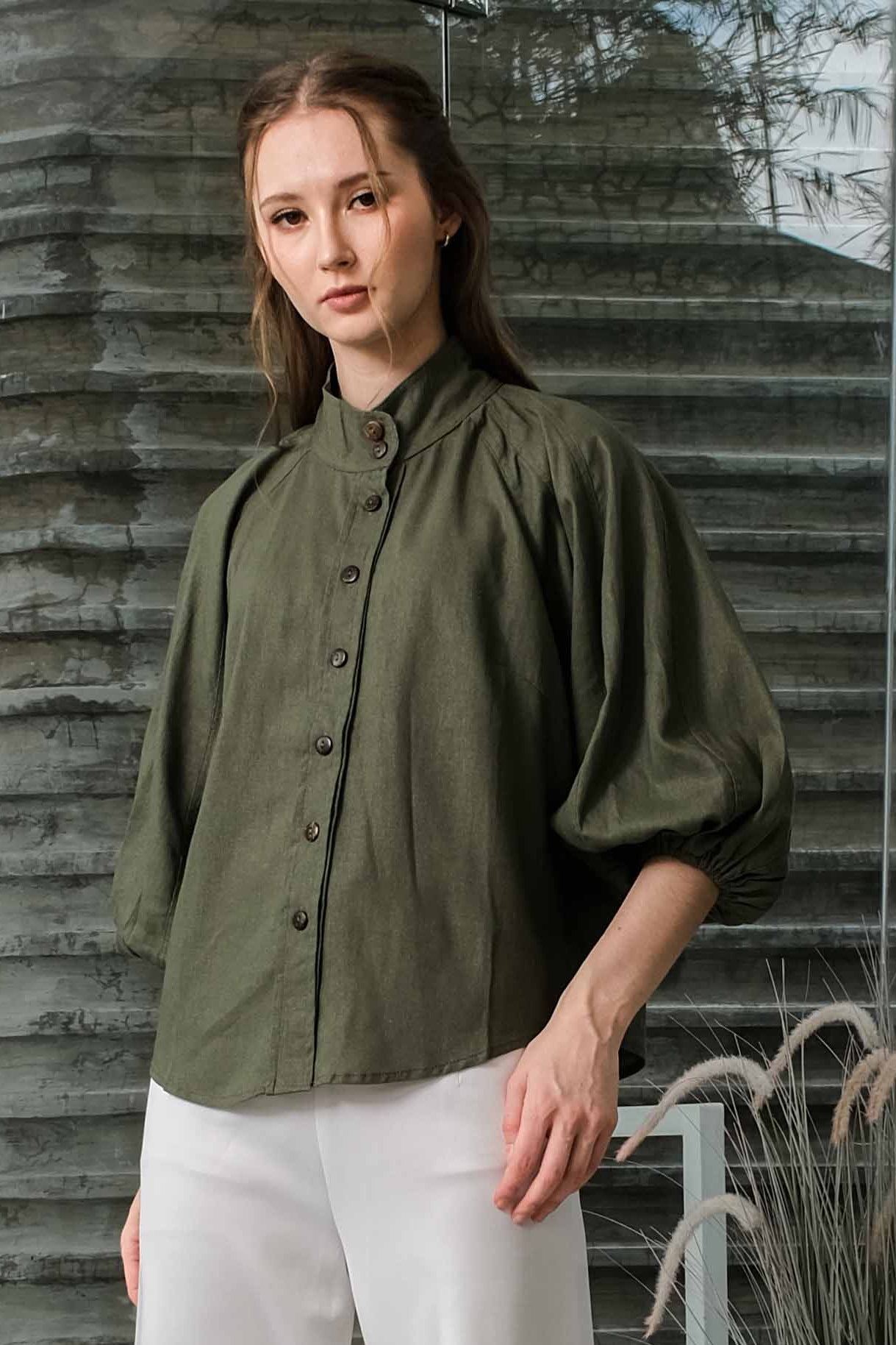 Asiro Leika Top Linen