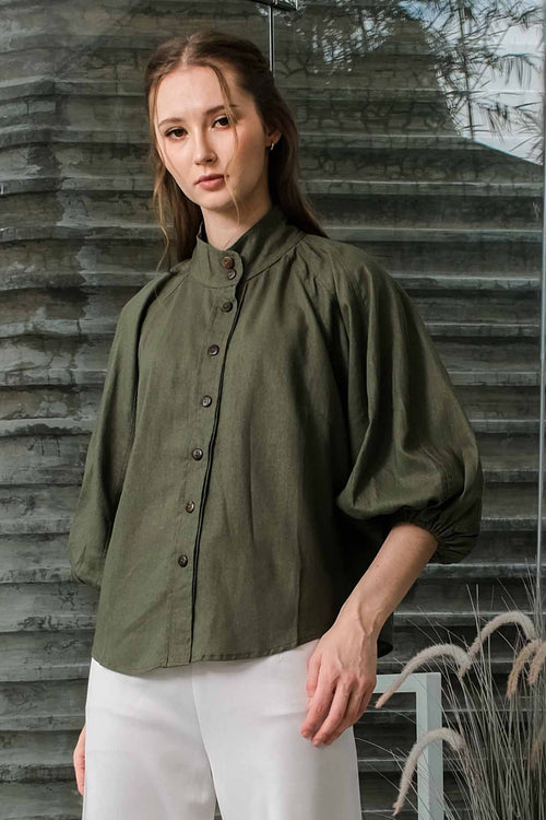 Asiro Leika Top Linen