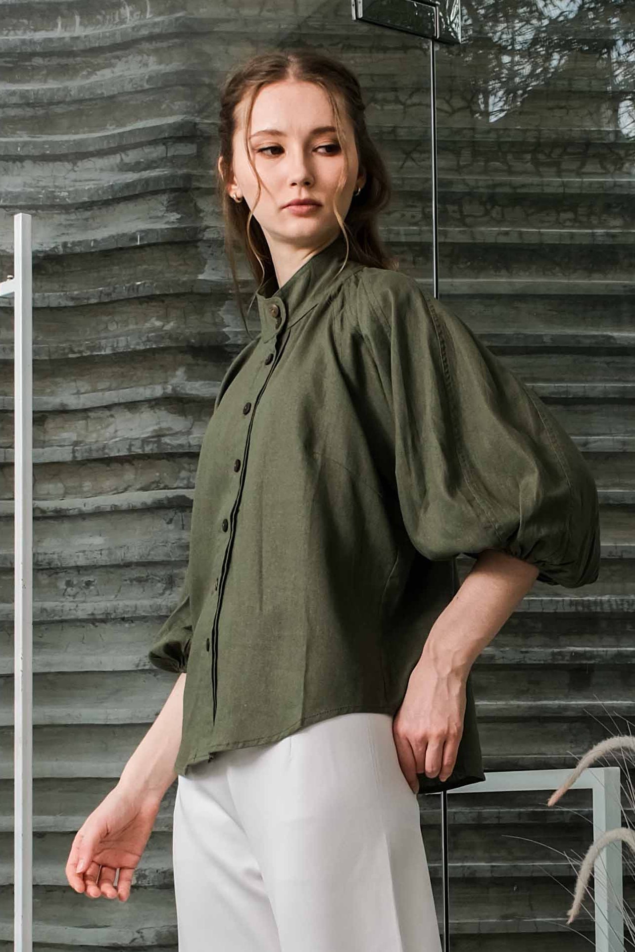 Asiro Leika Top Linen