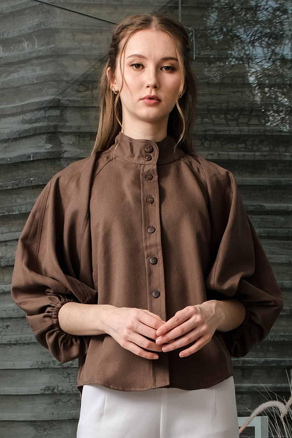 Asiro Leika Top Linen