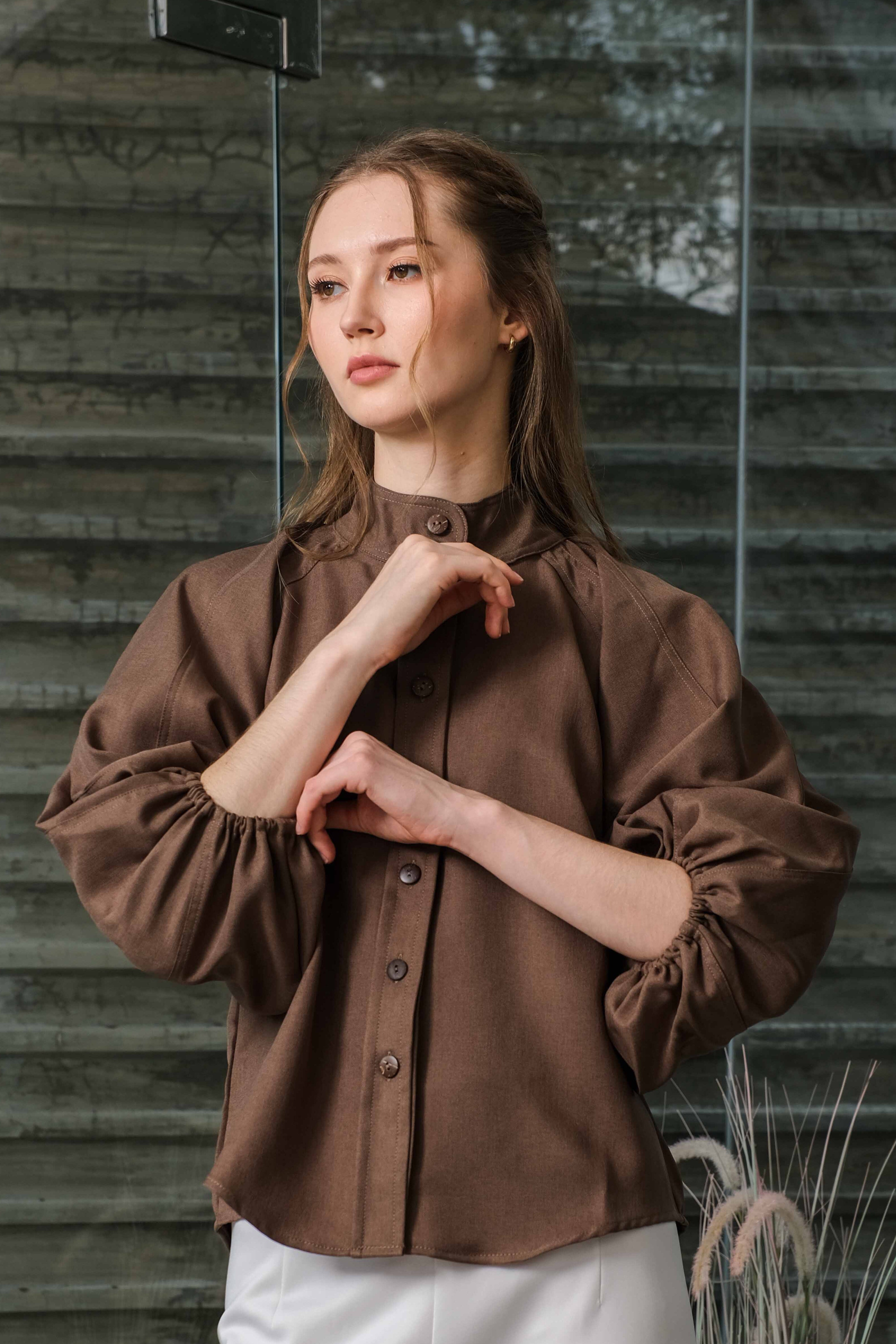 Asiro Leika Top Linen