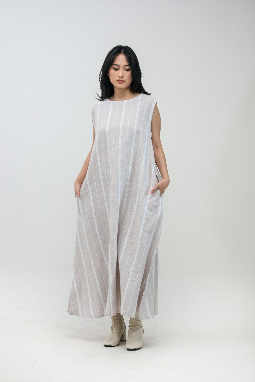 Belinda Linen Dress