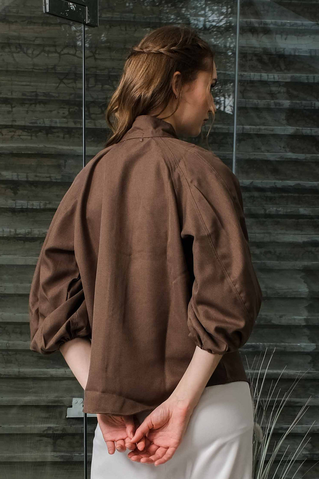 Asiro Leika Top Linen