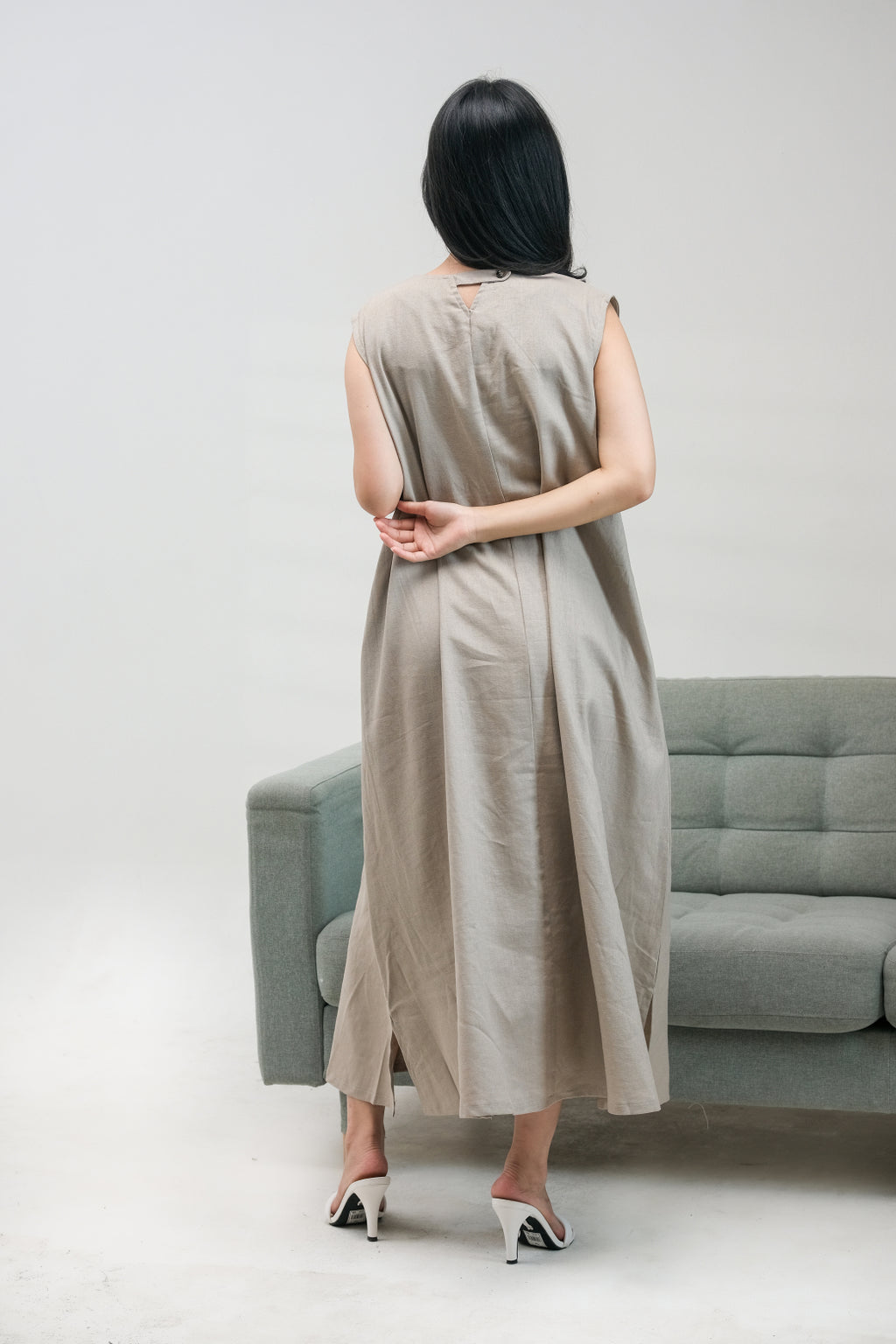 Belinda Linen Dress