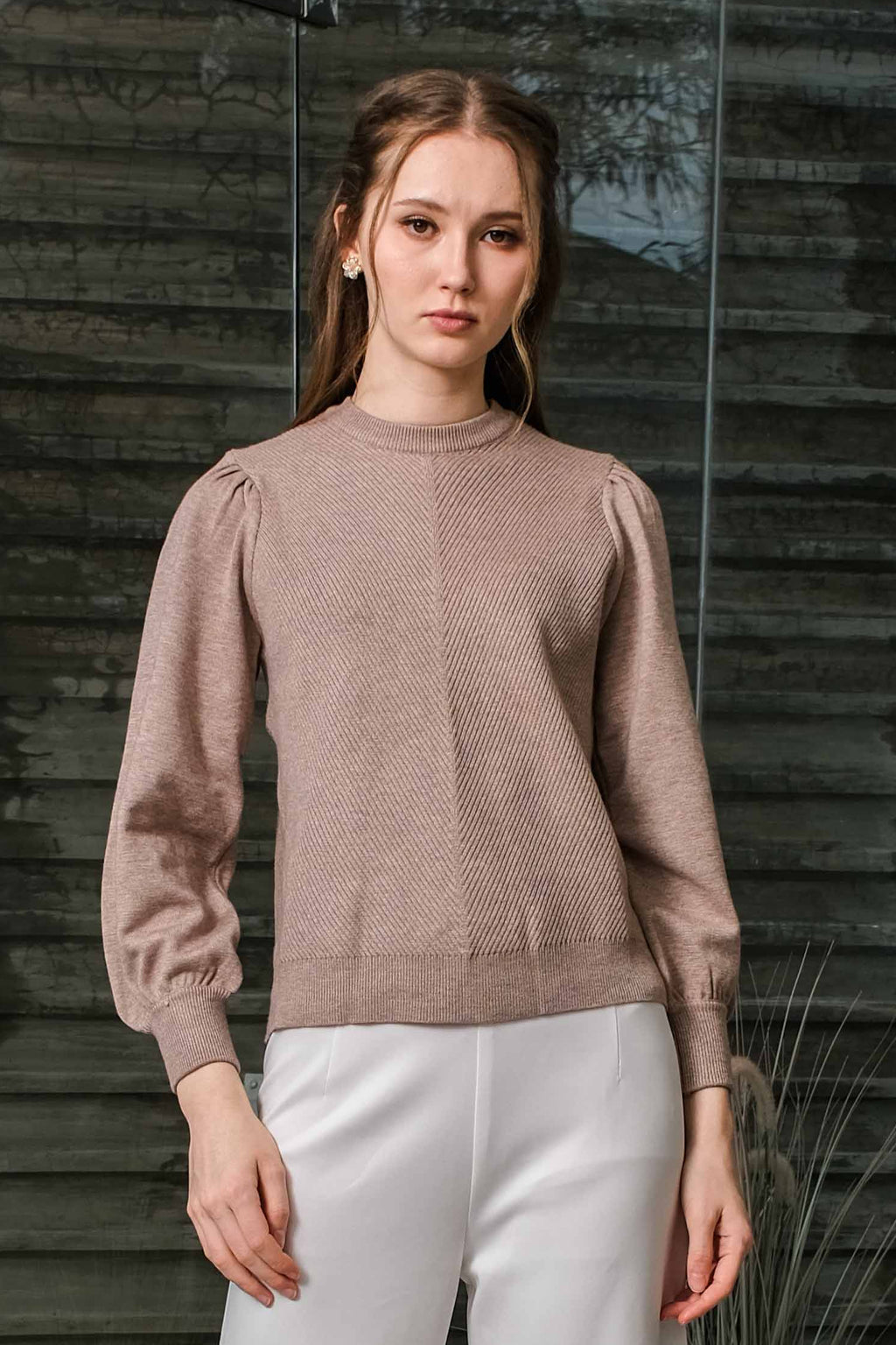 Asiro Yevi Top Knitwear