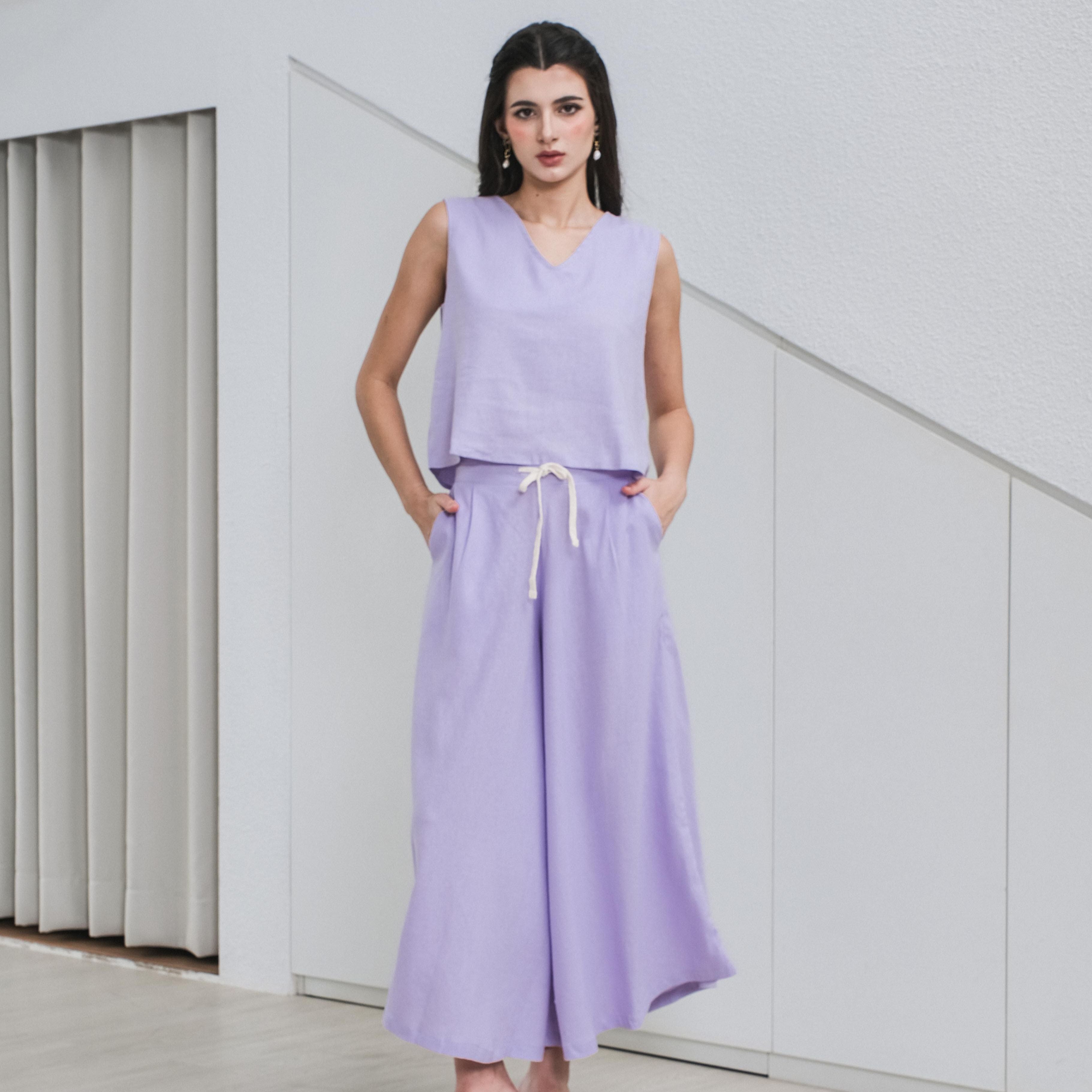 Asiro Yuri Set Linen
