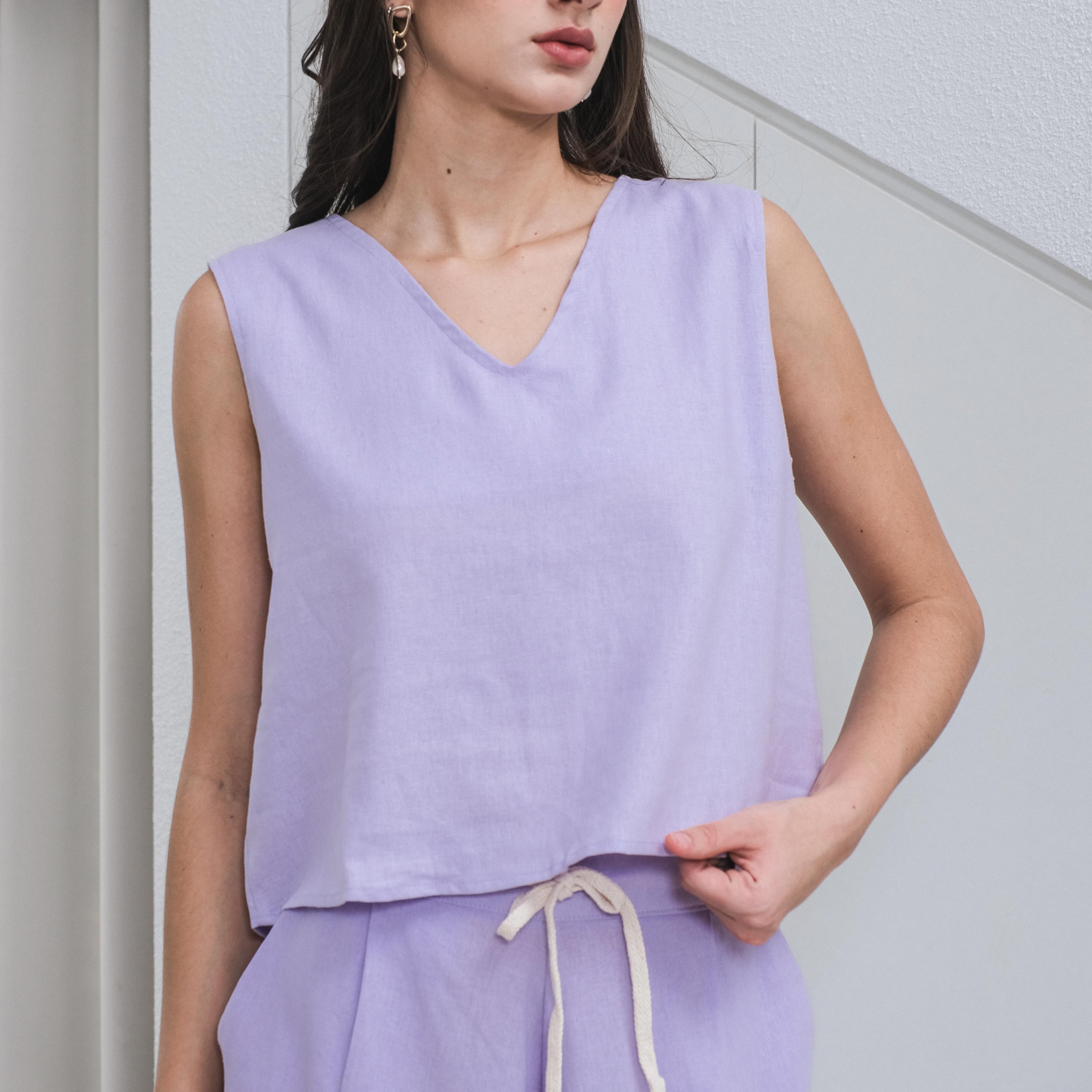 Asiro Yuri Set Linen
