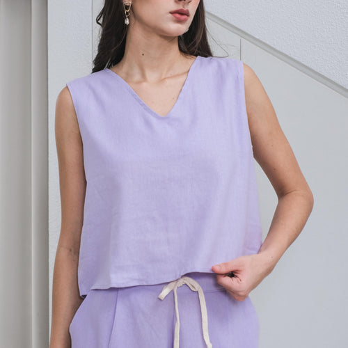 Asiro Yuri Set Linen