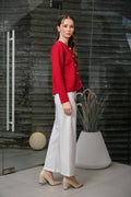 Asiro Reva Knitted Outerwear Pakaian Atasan Wanita