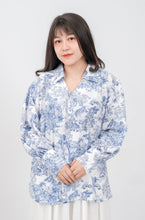 Load image into Gallery viewer, Selyn Blouse Flowy Cotton
