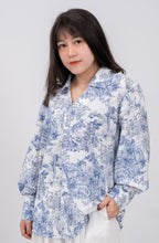 Load image into Gallery viewer, Selyn Blouse Flowy Cotton
