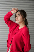 Haruka Knitted Outerwear Cardigan