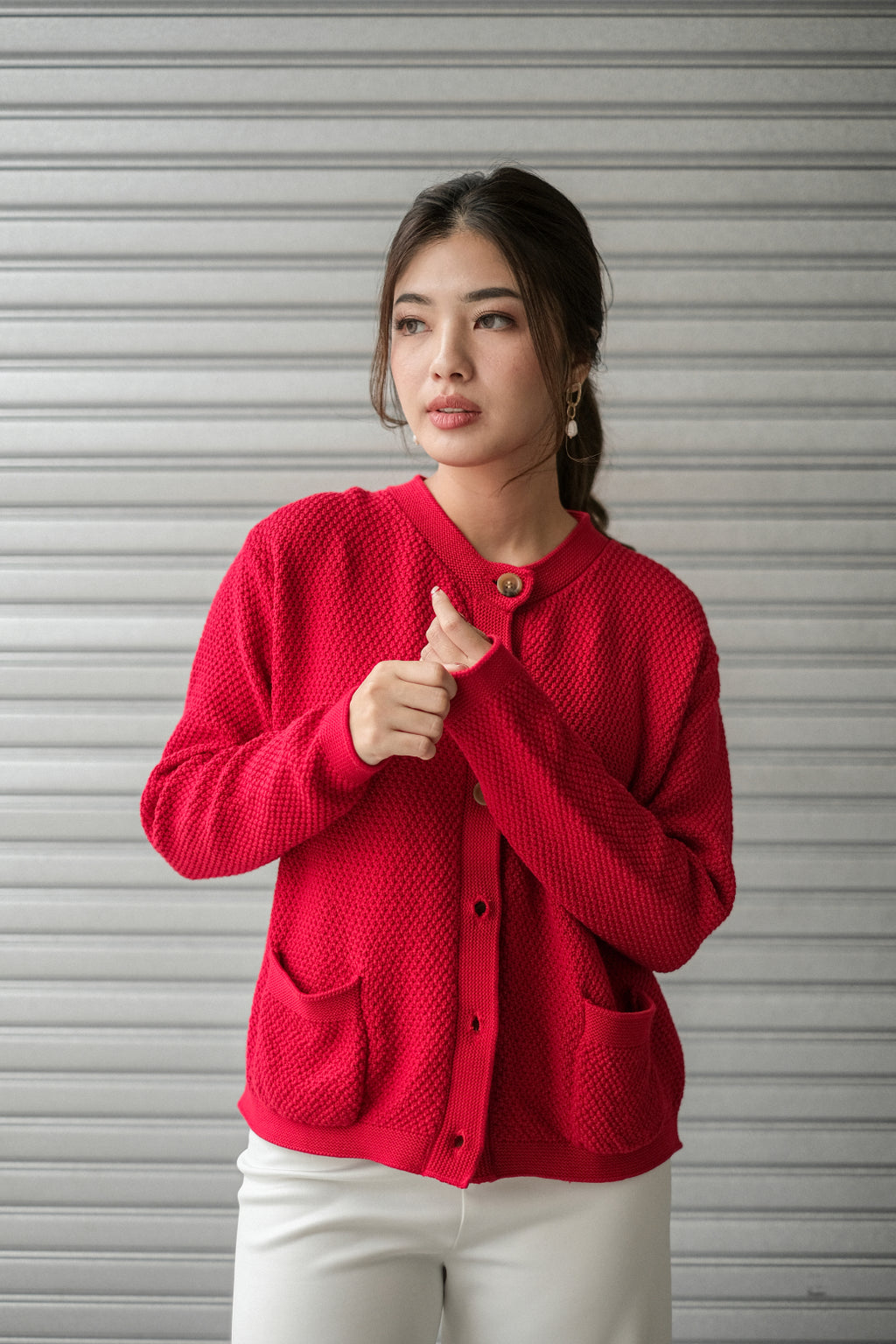 Haruka Knitted Outerwear Cardigan
