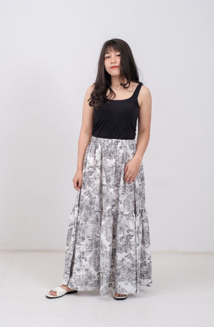 Fairy Flowy Pants Culotte