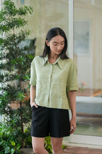 Load image into Gallery viewer, Levia Linen Blouse
