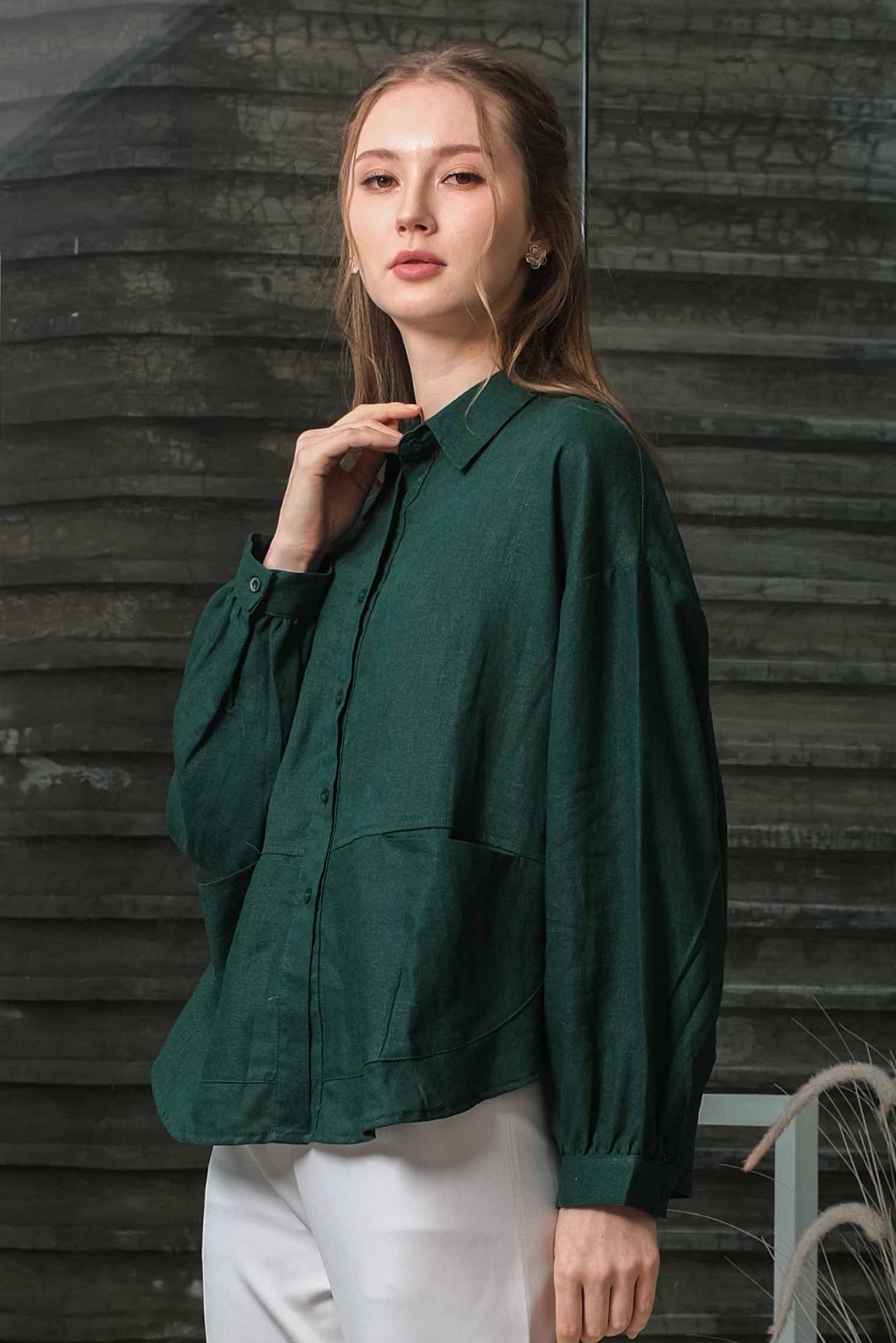 Asiro Fumi Top Linen