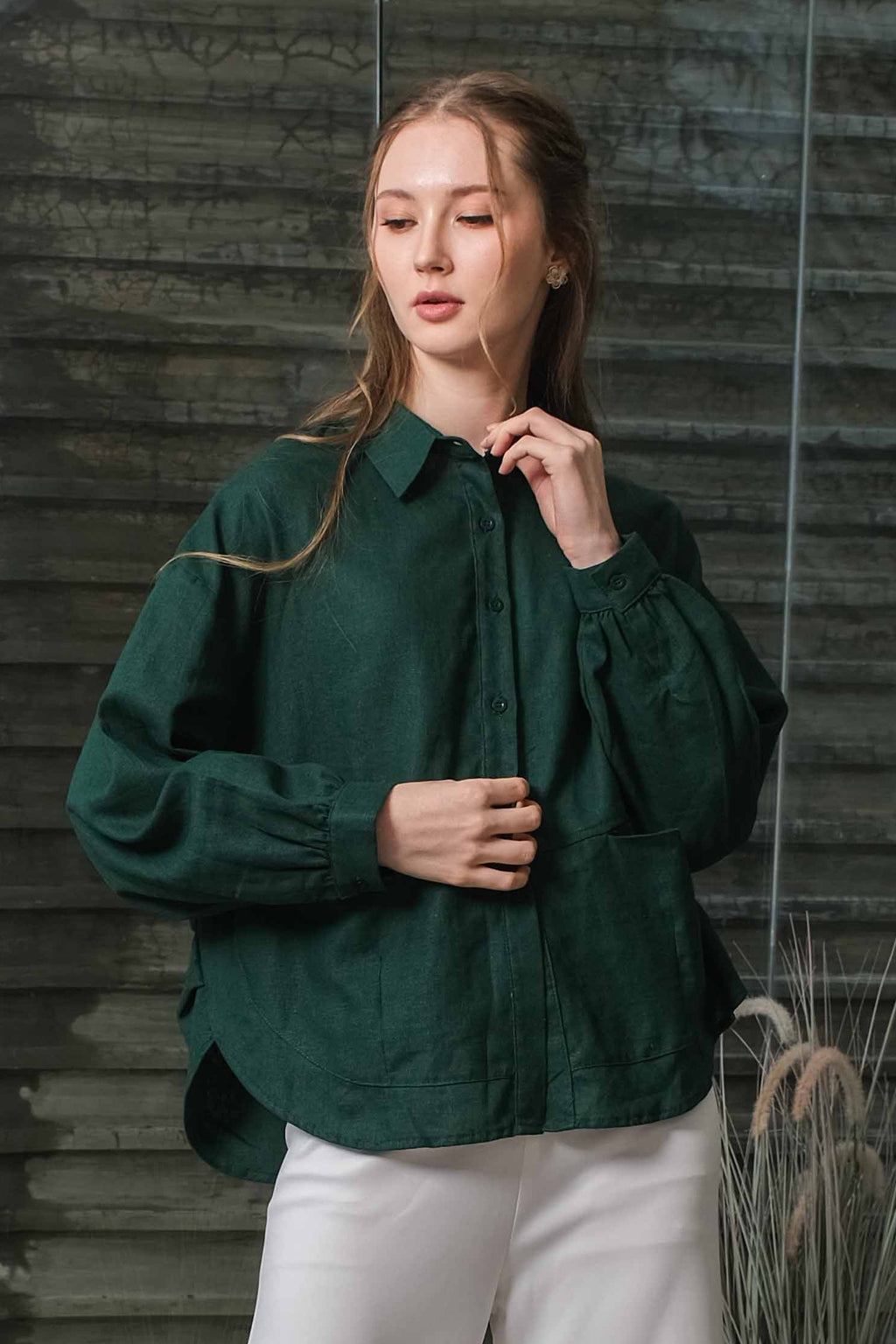 Asiro Fumi Top Linen