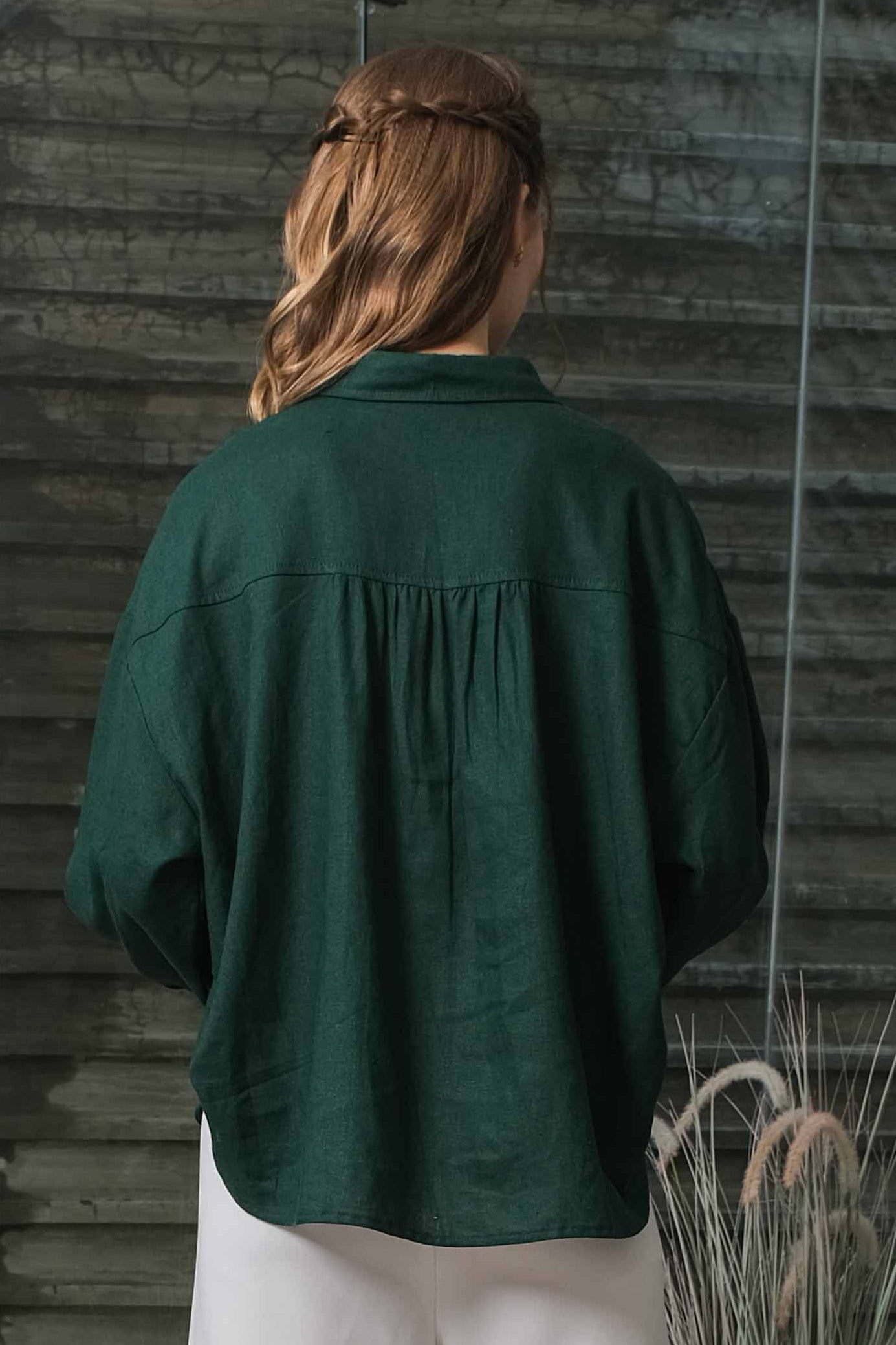 Asiro Fumi Top Linen