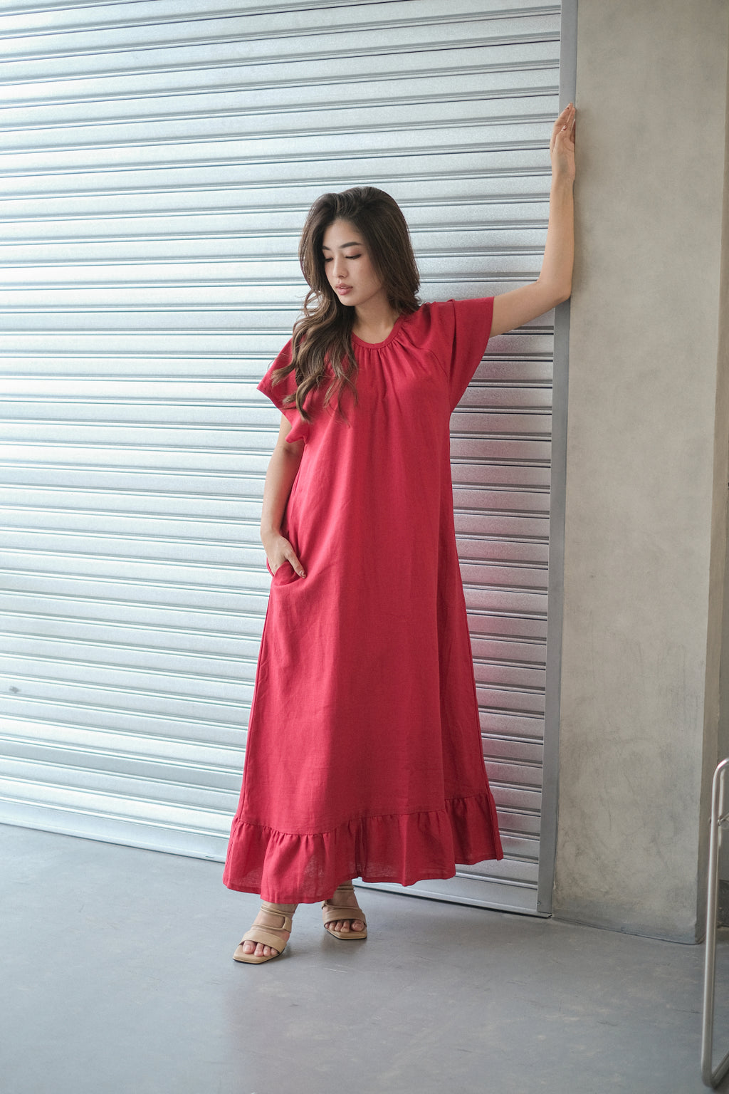 Eiko Linen Dress