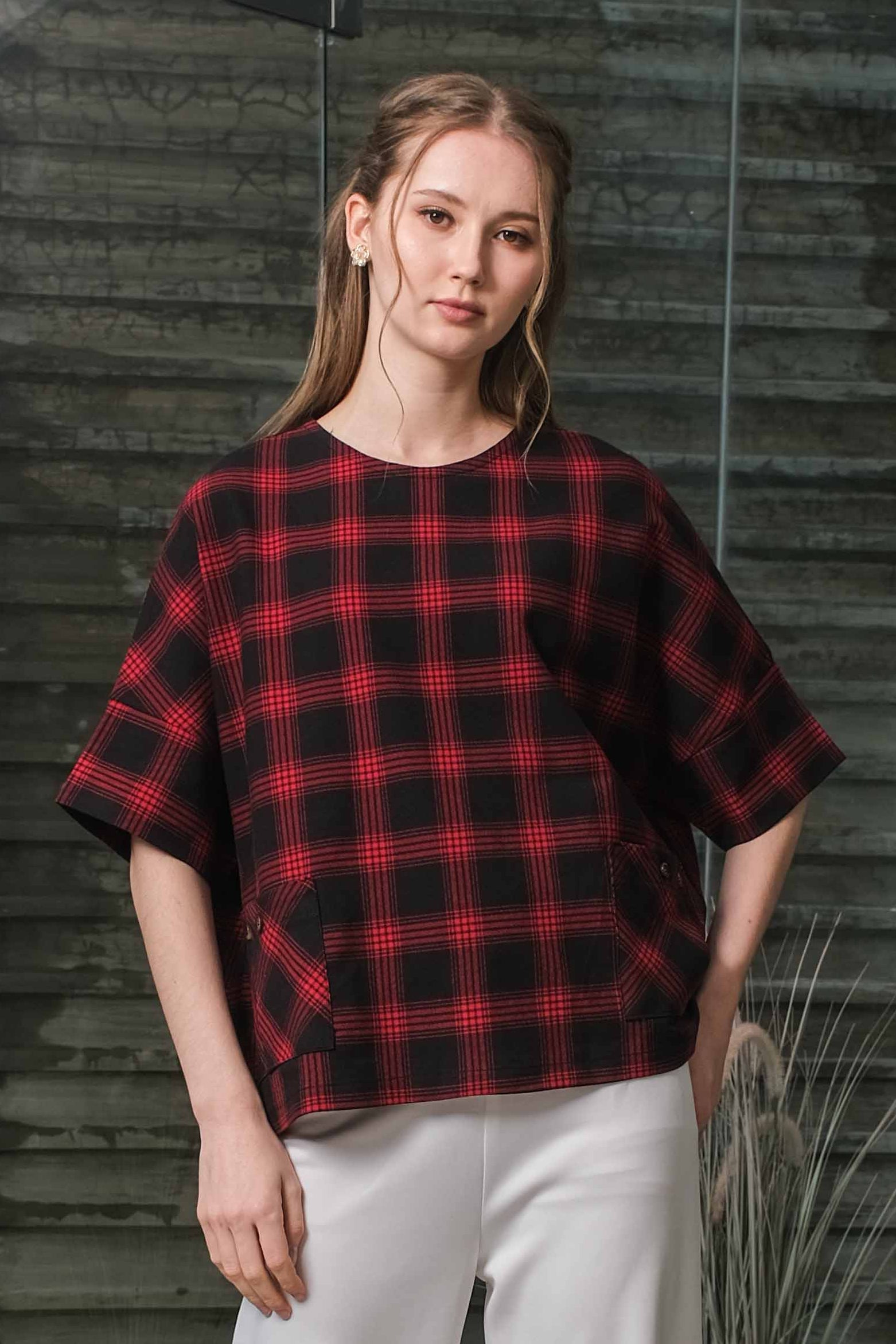 Asiro Kanza Top Linen Shirt
