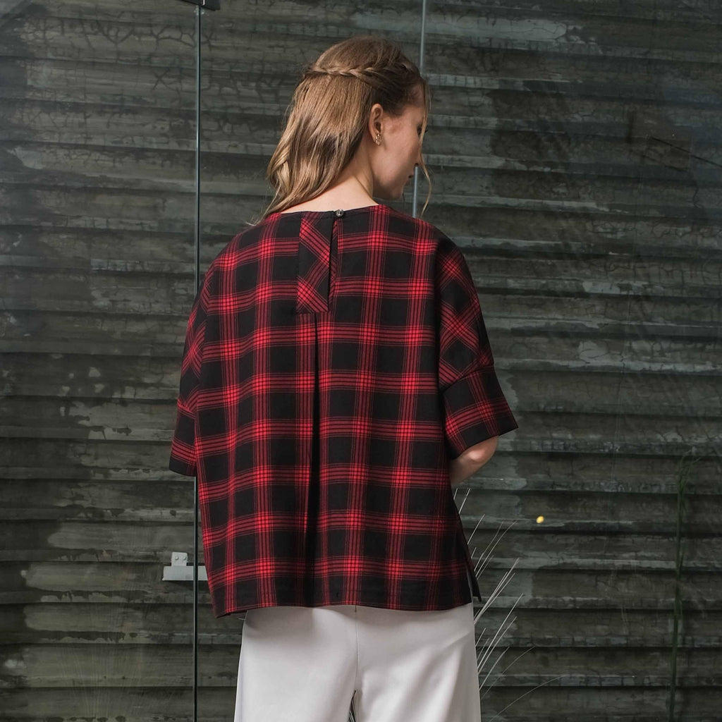 Asiro Kanza Top Linen Shirt