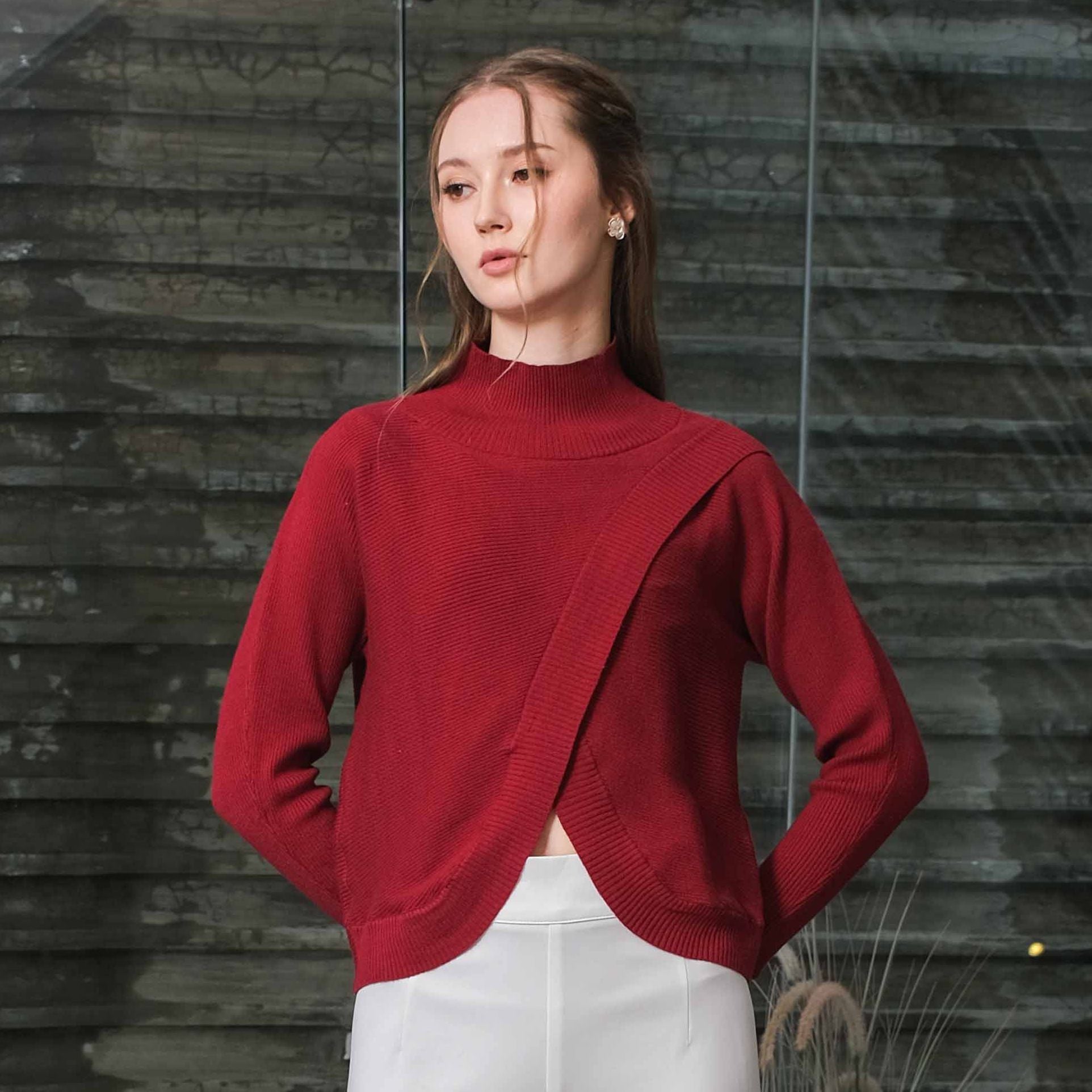Asiro Rowena Top Knitwear